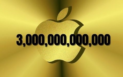 اپل به اولین شرکت 3 هزار میلیارد دلاری دنیا تبدیل شد