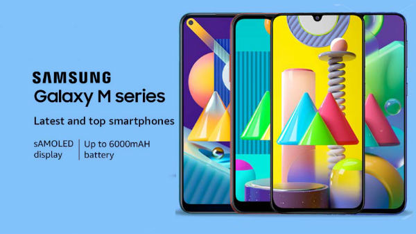 samsung galaxy m series smartphones