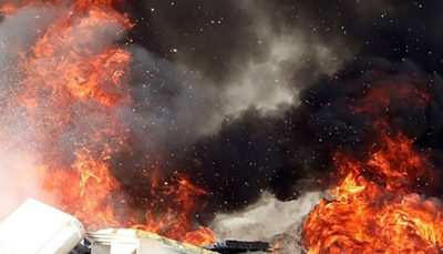 آتش‌سوزی در شرکت خصوصی آریانا در اهواز یک کشته و سه مصدوم بر جای گذاشت