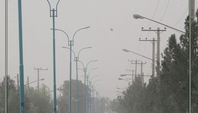 آلودگی هوا در آبادان ۱۲ برابر بیشتر از استاندارد