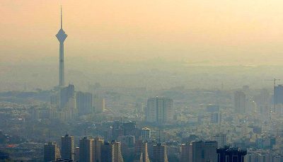 آلودگی هوای تهران تا سه شنبه ادامه دارد