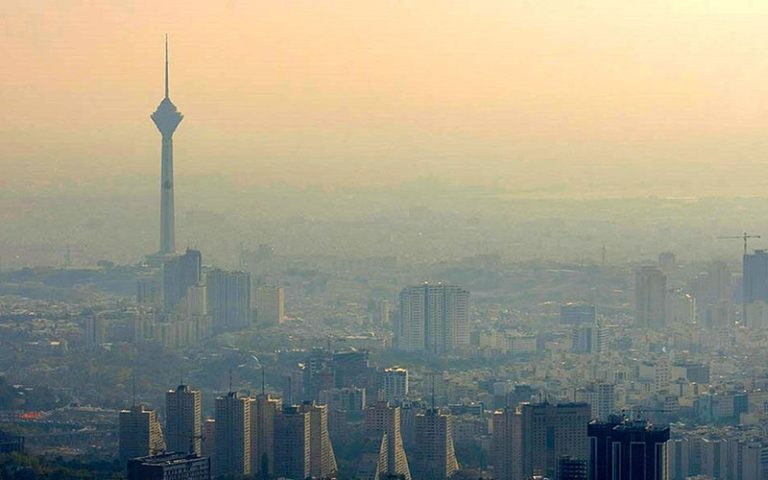 آلودگی هوای تهران تا سه شنبه ادامه دارد
