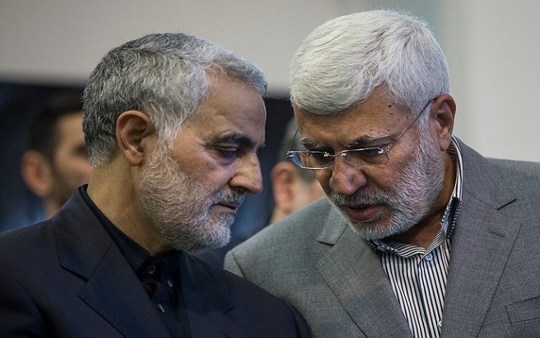 ابومهدی+المهندس+و+حاج+قاسم