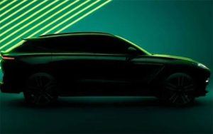 استون مارتین DBX به زودی رونمایی می‌شود