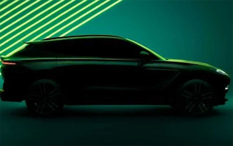 استون مارتین DBX به زودی رونمایی می‌شود