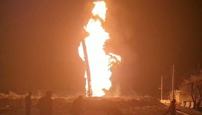 انفجار سنگین تانکر مازوت در سنندج
