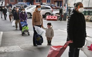 ایجاد اردوگاه های اجباری قرنطینه کرونا در آستانه برگزاری المپیک زمستانی در چین