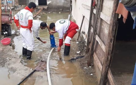 بارش‌های سیل‌آسا در هرمزگان جان کودک ۸ ساله را گرفت