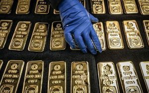 بهای طلا امروز چهارشنبه در بازارهای جهانی