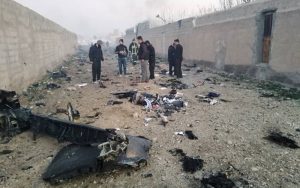 بیانیه وزارت خارجه درباره سانحه هواپیمای اوکراینی