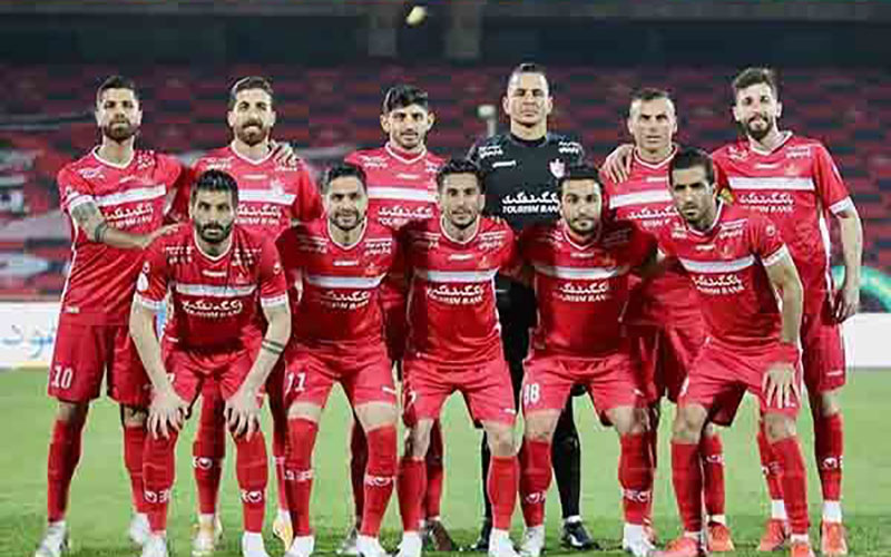 ترکیب احتمالی پرسپولیس برابر ذوب‌آهن