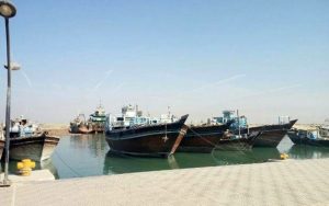 توقیف چهار فروند شناور حامل ۱۲۰ هزار لیتر سوخت قاچاق