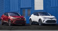 تویوتا C-HR برای سال ۲۰۲۲ معرفی شد