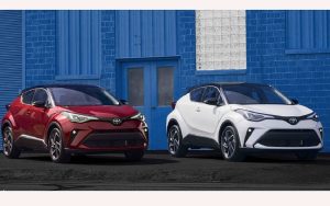 تویوتا C-HR برای سال ۲۰۲۲ معرفی شد