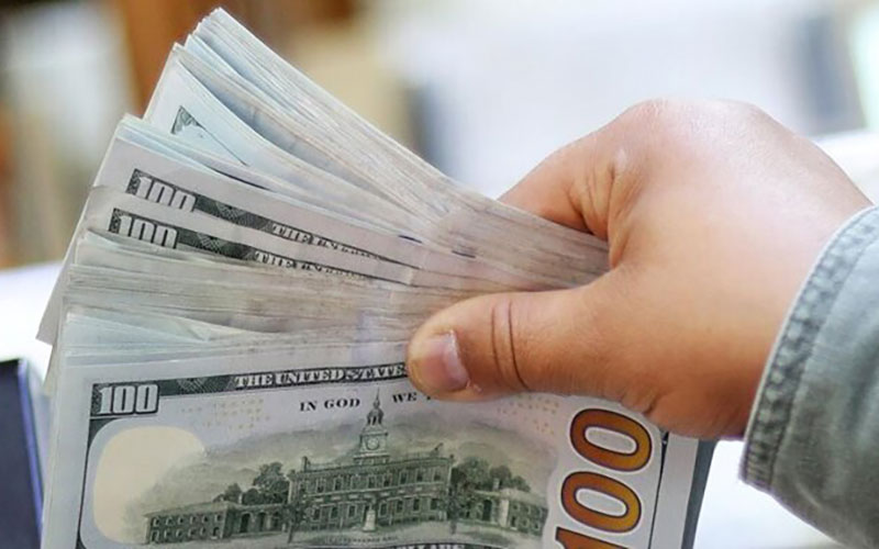 جدیدترین قیمت دلار و یورو در صرافی‌ ملی