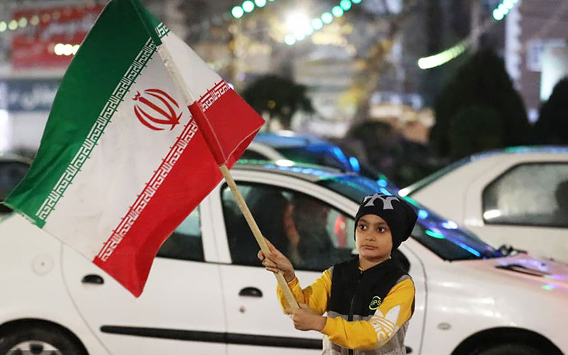 جشن مردمی پس از صعود تیم ملی فوتبال به جام جهانی ۲۰۲۲ قطر