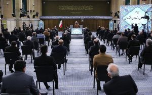 جمعی از فعالان اقتصادی با رهبر انقلاب دیدار کردند