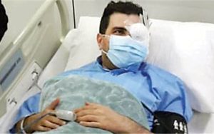 حمله خونین به دکتر پس از مرگ بیمار کرونایی