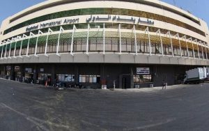 رئیس امنیت فرودگاه بغداد ناپدید شد