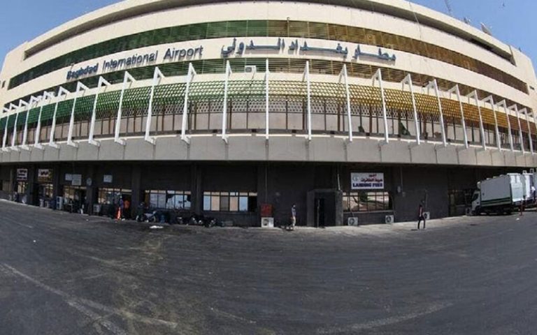 رئیس امنیت فرودگاه بغداد ناپدید شد