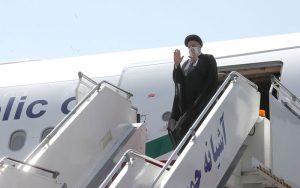 رئیسی تهران را به مقصد مسکو ترک کرد