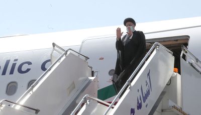 رئیسی تهران را به مقصد مسکو ترک کرد