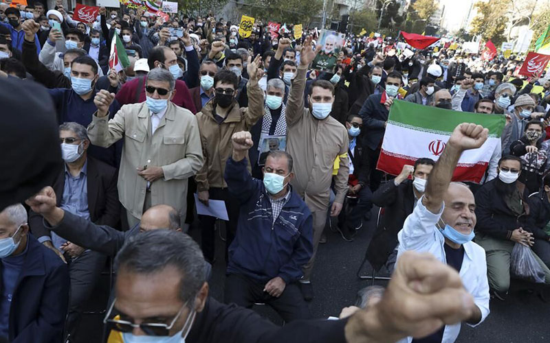 راهپیمایی ۲۲ بهمن امسال در تهران برگزار می‌شود