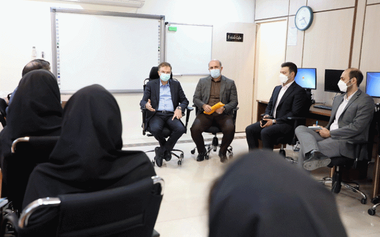 رفتار سازمانی حرفه‌ای مهم‌ترین رکن فرهنگ سازمانی بانک دی است