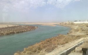 رهاسازی آب از افغانستان به سمت ایران