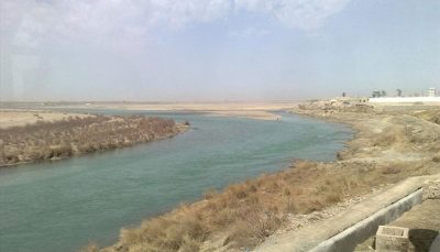 رهاسازی آب از افغانستان به سمت ایران