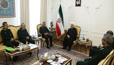 رهبری صحبت که می کرد، روحانی هفته ی بعدش موضع می گرفت؛ سپاه را هم تخریب می کرد
