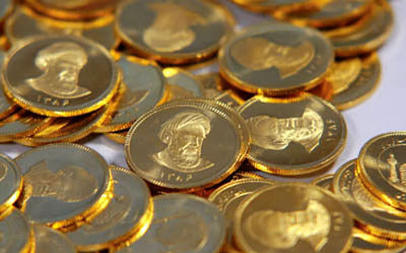 روندنزولی قیمت سکه ادامه دارد