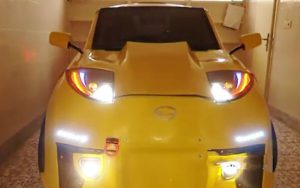 رونمایی از لامبورگینی ایرانی در یزد