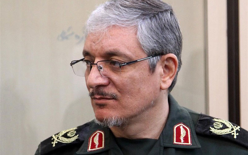 سردار طلایی‌نیک سخنگوی وزارت دفاع شد