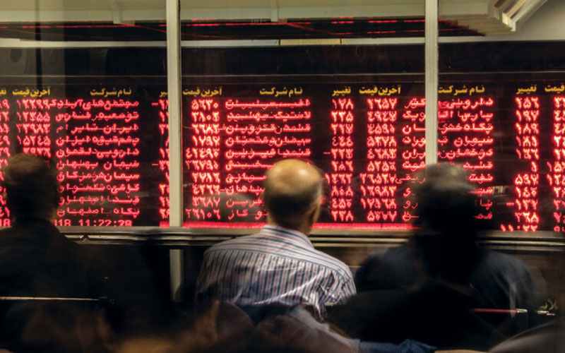 سقوط ادامه‌دار بورس