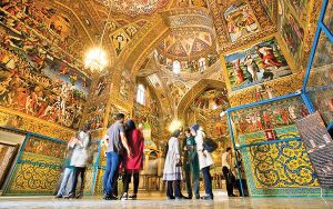 سند همکاری گردشگری ایران و ارمنستان