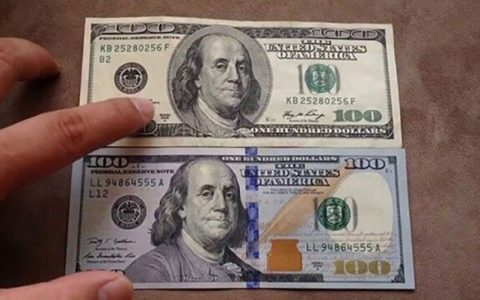 سودجویی دلالان از دلار آبی و سفید!