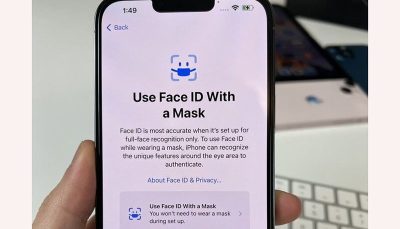 سیستم تشخیص چهره اپل با ماسک و عینک سازگار شد