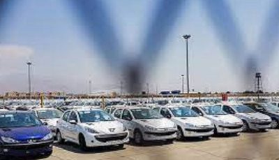 قیمت خودرو در بازار آزاد در ششم بهمن ۱۴۰۰