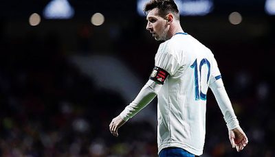 مسی غایب بزرگ تیم ملی آرژانتین در مقدماتی جام جهانی