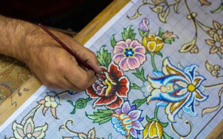 مهاجرت طراحان فرش ایران به ترکیه