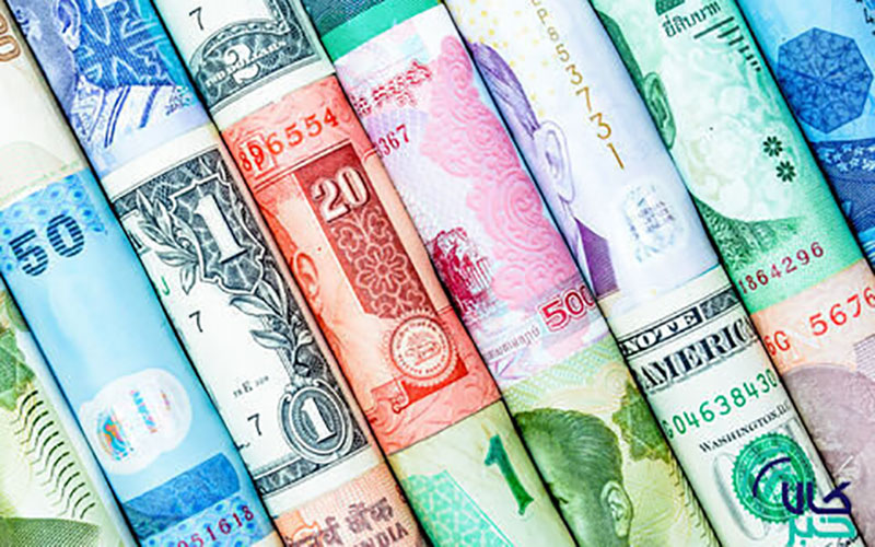 نرخ ۲۴ ارز کاهش یافت