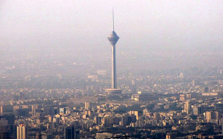 هشدار افزایش و تداوم آلودگی هوا تا سه‌شنبه در تهران، کرج و اصفهان