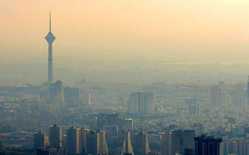 هوای پایتخت در شرایط ناسالم برای همه گروه‌ها