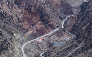 وزارت راه وجود ترک در کوهستان جاده هراز را تایید کرد