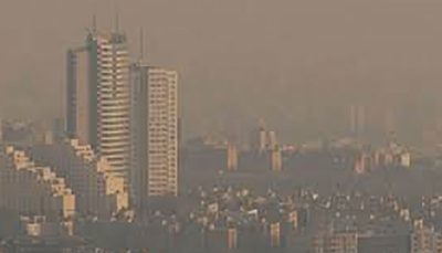 وضعیت قرمز آلودگی هوا در ۱۴ نطقه تهران