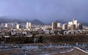 وضعیت هوای تهران قابل قبول شد