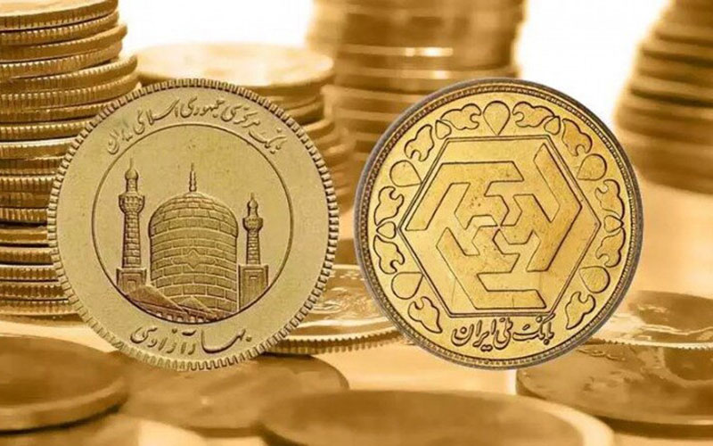 کاهش قیمت‌ها در بازار طلا و سکه