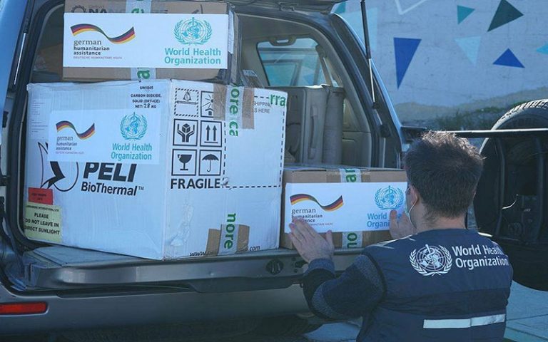 ۶ دستگاه شناسایی امیکرون به ایران اهدا شد
