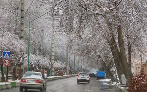 ‌باران، برف، کولاک و سرما در این استان‌ها